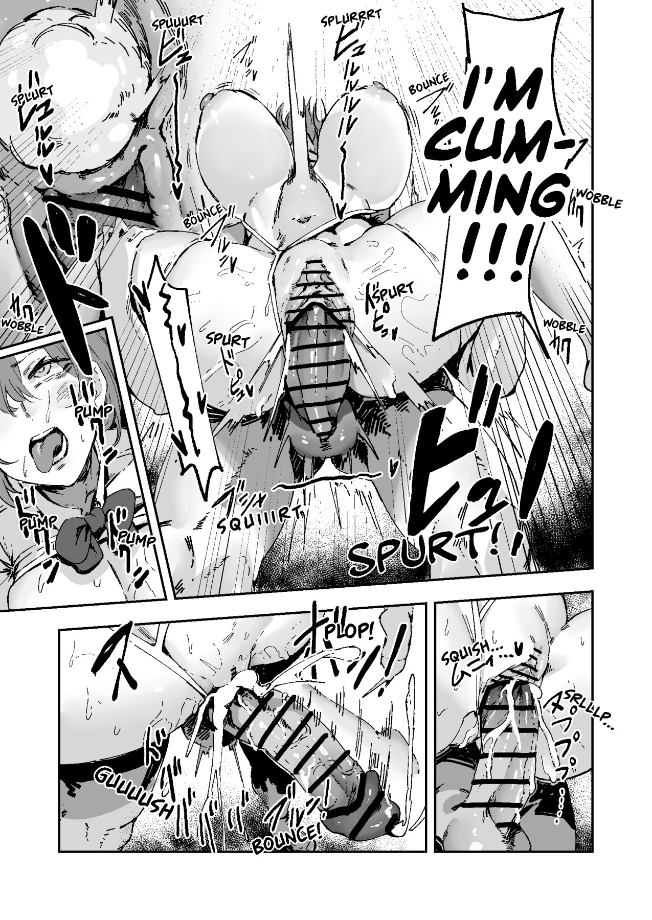 Hentai Manga Comic-The Class Duty Is Done in Micro-Bikinis-Read-29